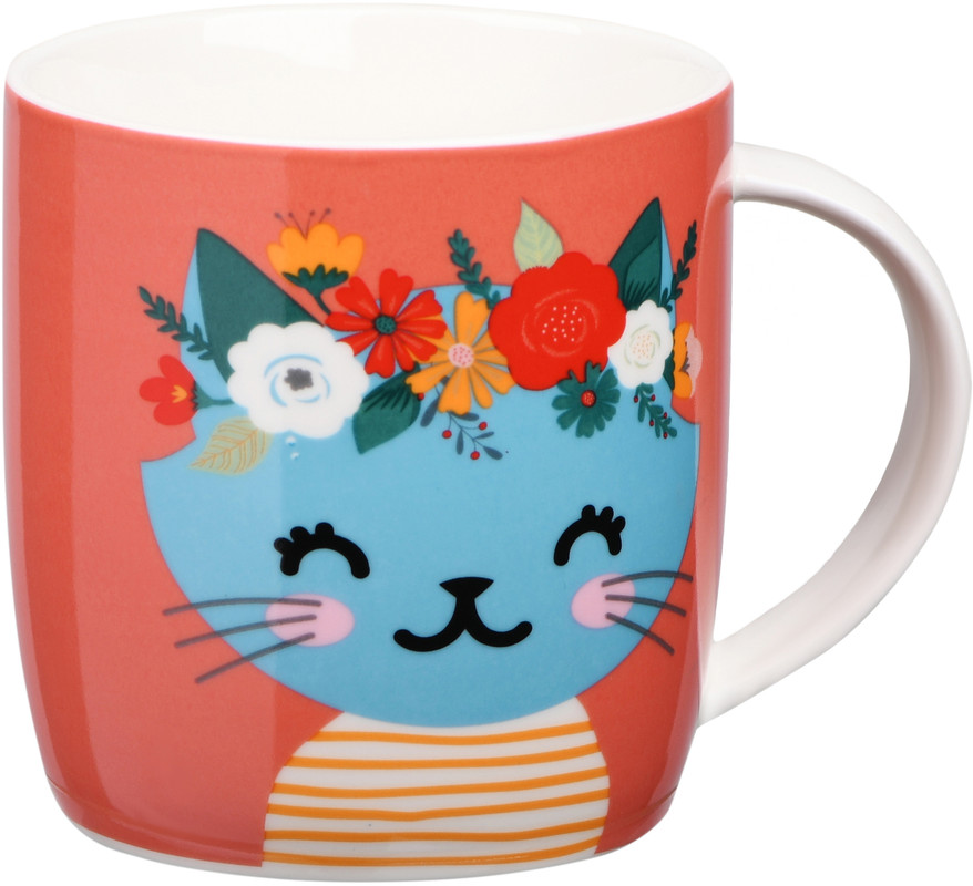 Чашка ARDESTO Cat 350 мл (AR3422)